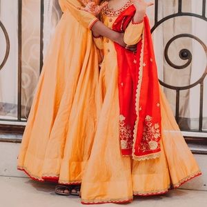 Beautiful Anarkali Dress